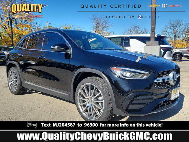 used 2021 Mercedes-Benz GLA 250 car, priced at $24,499