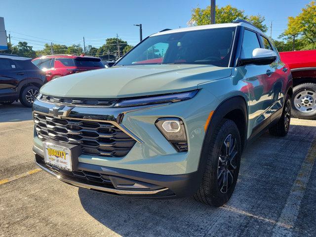 new 2025 Chevrolet TrailBlazer car, priced at $29,461