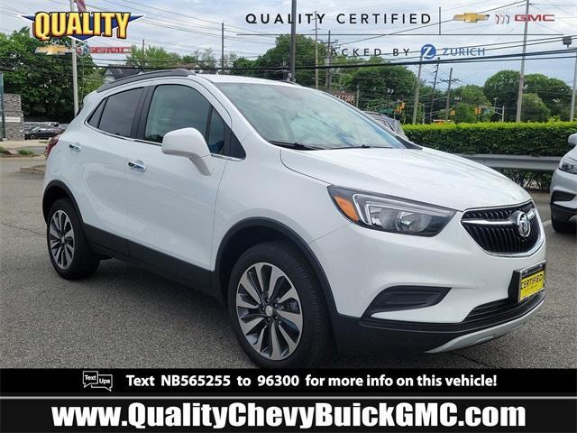 used 2022 Buick Encore car, priced at $24,062