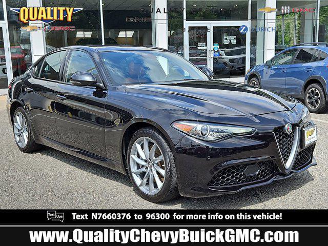 used 2022 Alfa Romeo Giulia car, priced at $24,851