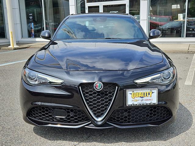 used 2022 Alfa Romeo Giulia car, priced at $24,851