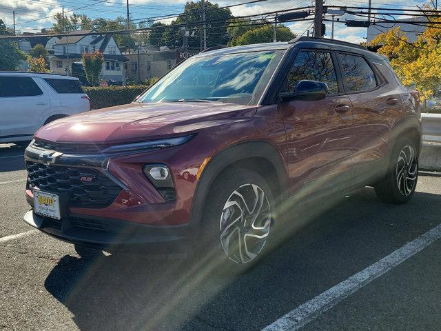 new 2025 Chevrolet TrailBlazer car, priced at $33,558