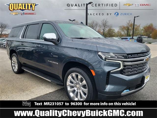 used 2021 Chevrolet Suburban car, priced at $60,957
