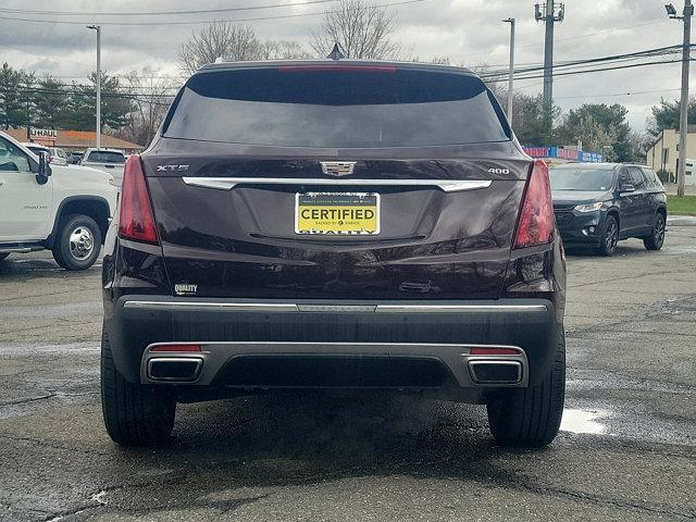 used 2021 Cadillac XT5 car, priced at $30,875