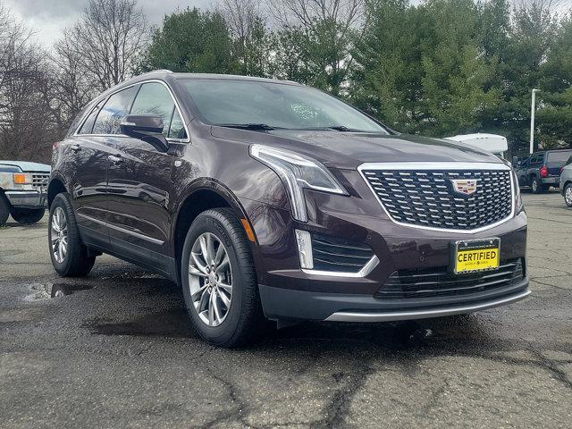 used 2021 Cadillac XT5 car, priced at $30,875