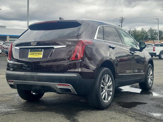 used 2021 Cadillac XT5 car, priced at $30,875