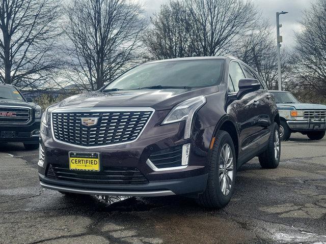 used 2021 Cadillac XT5 car, priced at $30,875