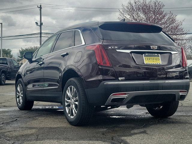 used 2021 Cadillac XT5 car, priced at $30,875