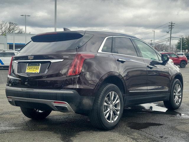 used 2021 Cadillac XT5 car, priced at $30,875