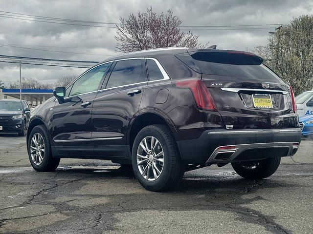 used 2021 Cadillac XT5 car, priced at $30,875