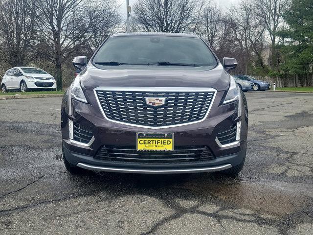 used 2021 Cadillac XT5 car, priced at $30,875