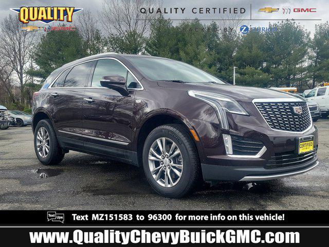 used 2021 Cadillac XT5 car, priced at $32,000