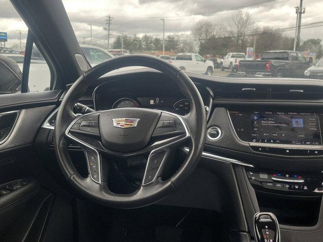 used 2021 Cadillac XT5 car, priced at $30,875