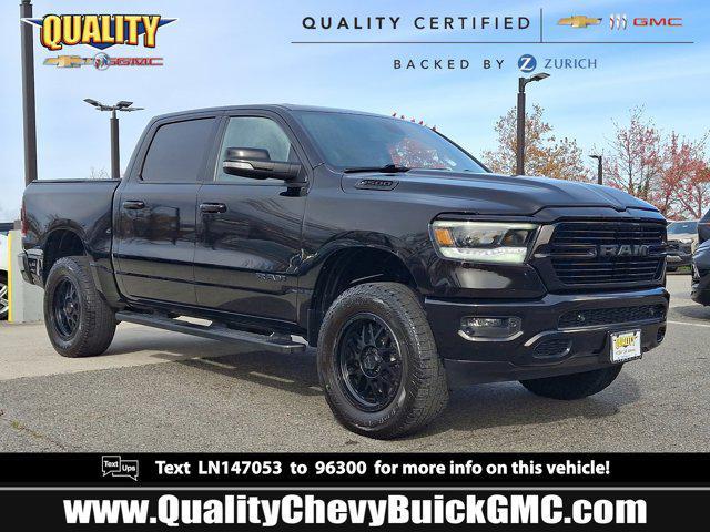 used 2020 Ram 1500 car, priced at $28,100