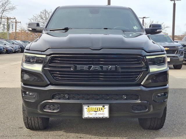 used 2020 Ram 1500 car, priced at $28,100