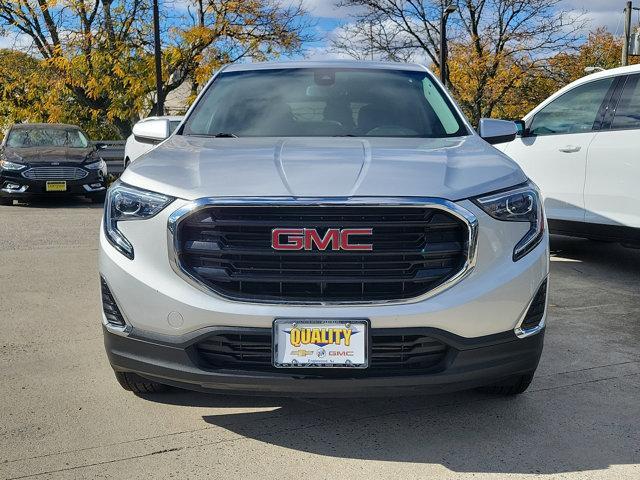 used 2021 GMC Terrain car, priced at $20,200