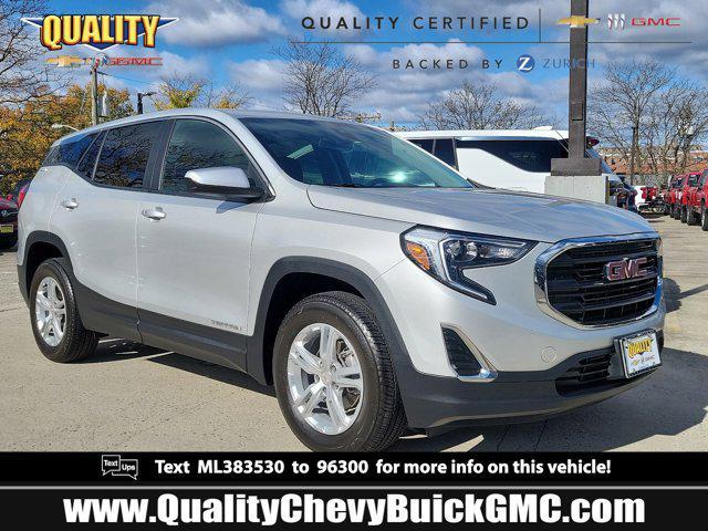 used 2021 GMC Terrain car, priced at $20,200