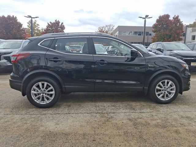 used 2021 Nissan Rogue Sport car, priced at $19,677