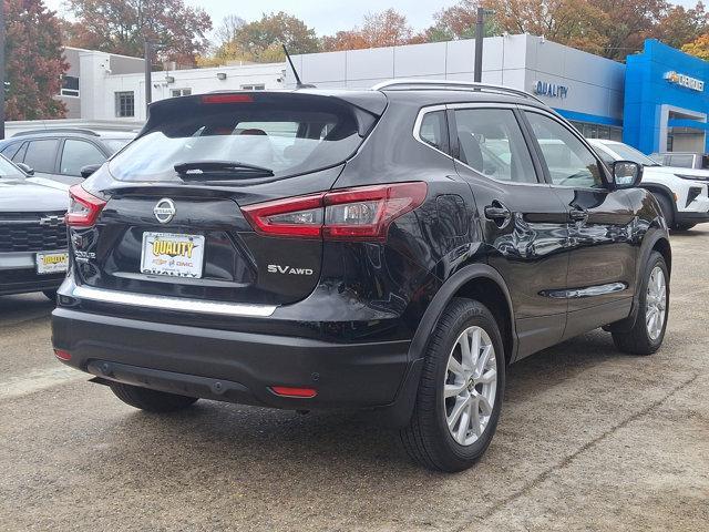 used 2021 Nissan Rogue Sport car, priced at $19,677