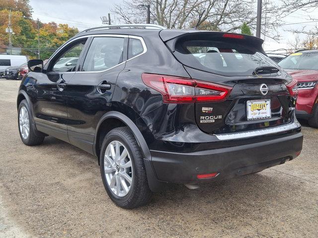 used 2021 Nissan Rogue Sport car, priced at $19,677