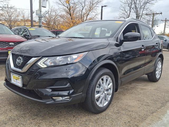 used 2021 Nissan Rogue Sport car, priced at $19,677