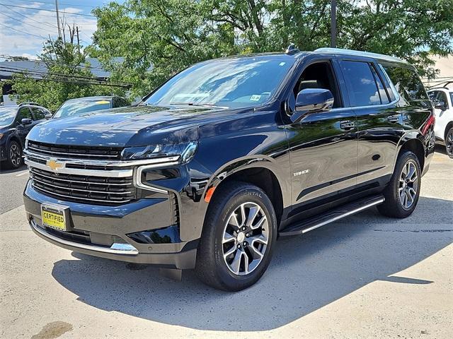 used 2022 Chevrolet Tahoe car, priced at $52,800