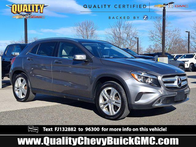 used 2015 Mercedes-Benz GLA-Class car, priced at $15,499