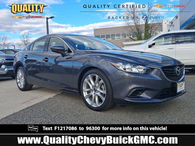 used 2015 Mazda Mazda6 car, priced at $15,777