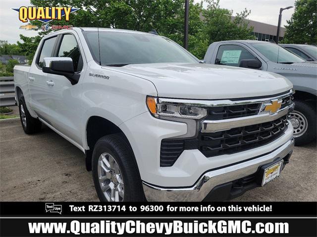 new 2024 Chevrolet Silverado 1500 car, priced at $52,832