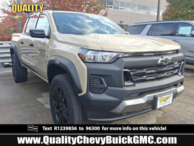 new 2024 Chevrolet Colorado car, priced at $43,520