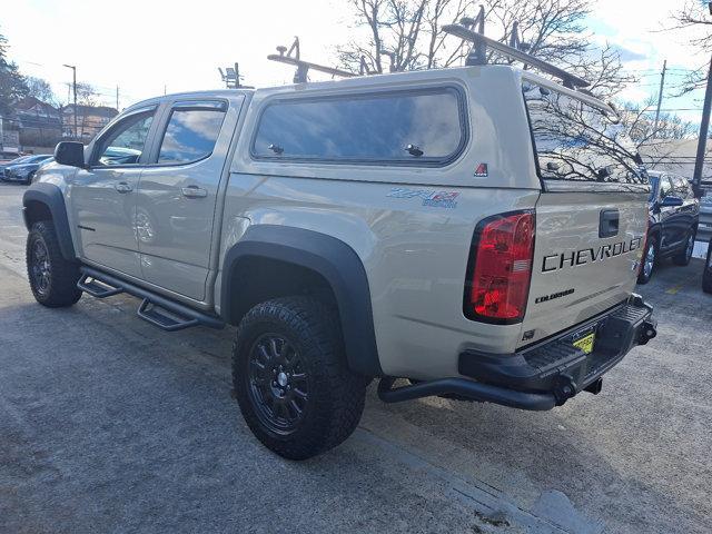 used 2021 Chevrolet Colorado car, priced at $36,519