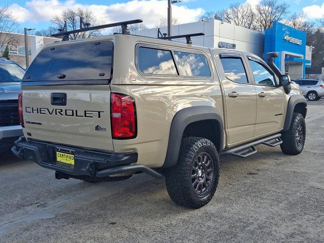 used 2021 Chevrolet Colorado car, priced at $36,519