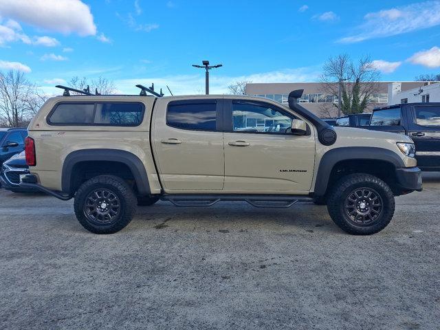 used 2021 Chevrolet Colorado car, priced at $36,519