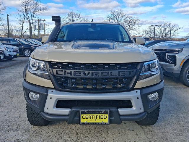 used 2021 Chevrolet Colorado car, priced at $36,519