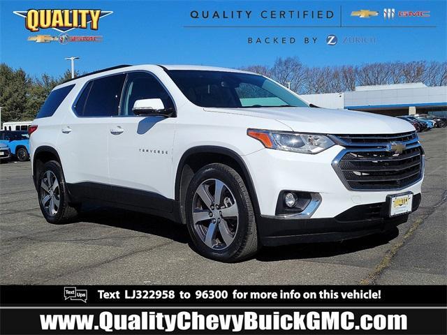used 2020 Chevrolet Traverse car, priced at $28,217
