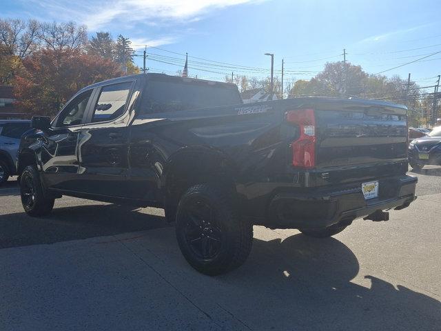 used 2021 Chevrolet Silverado 1500 car, priced at $40,263