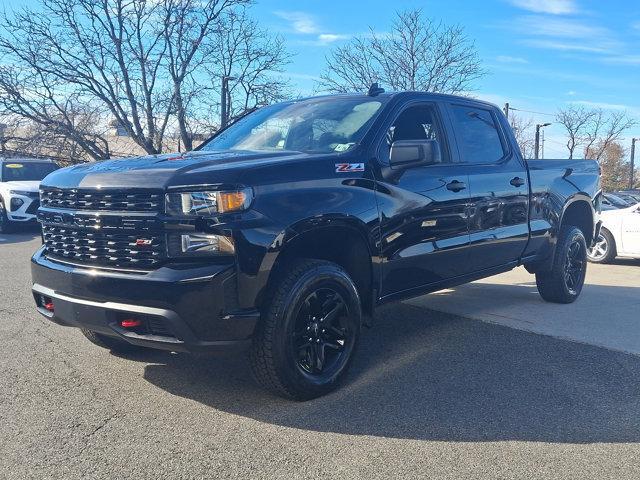 used 2021 Chevrolet Silverado 1500 car, priced at $40,263