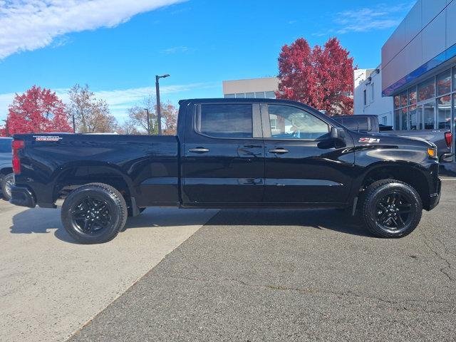 used 2021 Chevrolet Silverado 1500 car, priced at $40,263