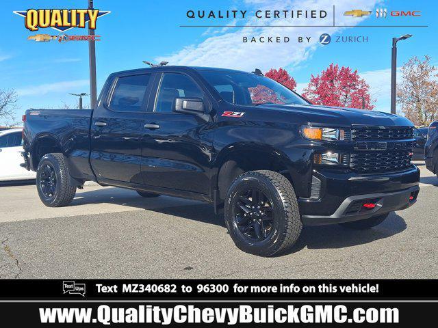 used 2021 Chevrolet Silverado 1500 car, priced at $40,263