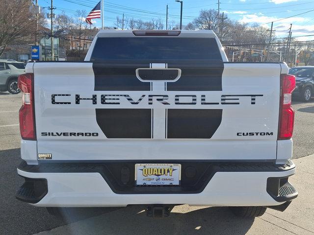 used 2022 Chevrolet Silverado 1500 car, priced at $31,722