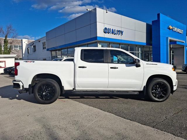 used 2022 Chevrolet Silverado 1500 car, priced at $31,722