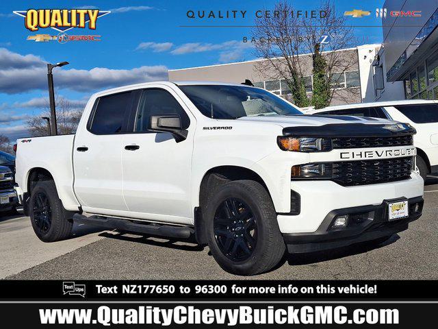 used 2022 Chevrolet Silverado 1500 car, priced at $31,999