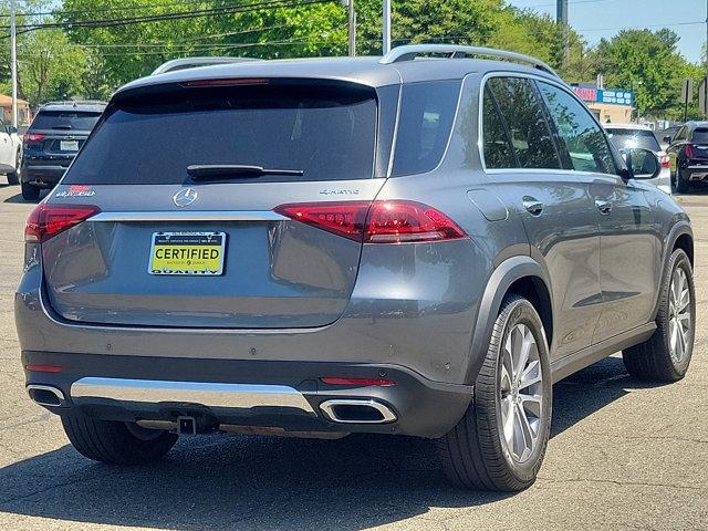 used 2021 Mercedes-Benz GLE 350 car, priced at $40,937