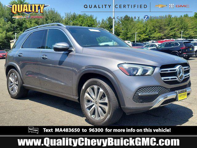 used 2021 Mercedes-Benz GLE 350 car, priced at $40,937