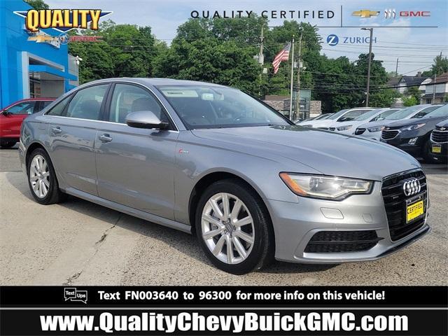 used 2015 Audi A6 car, priced at $16,999