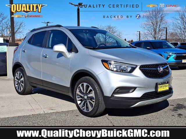 used 2022 Buick Encore car, priced at $18,990