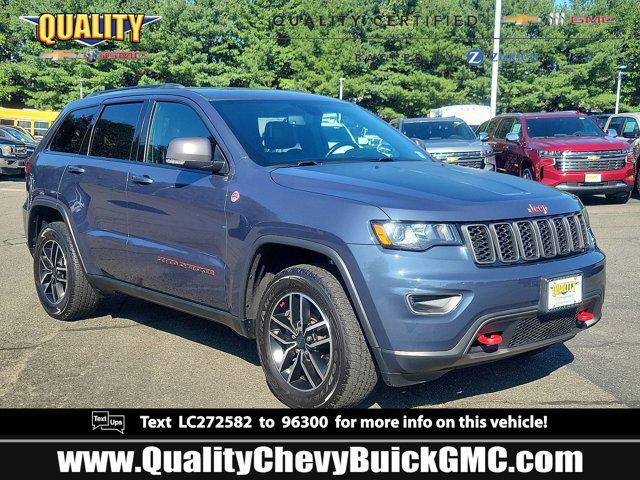 used 2020 Jeep Grand Cherokee car, priced at $27,790