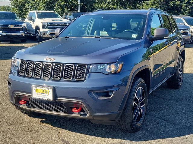 used 2020 Jeep Grand Cherokee car, priced at $27,790