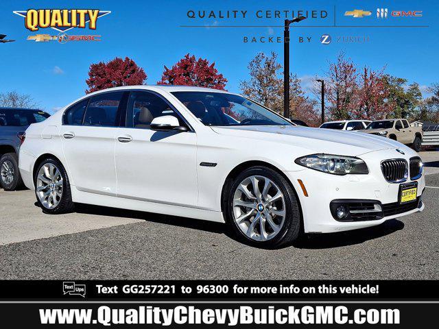 used 2016 BMW 535 car, priced at $17,399