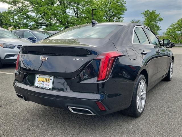 used 2020 Cadillac CT4 car, priced at $28,350